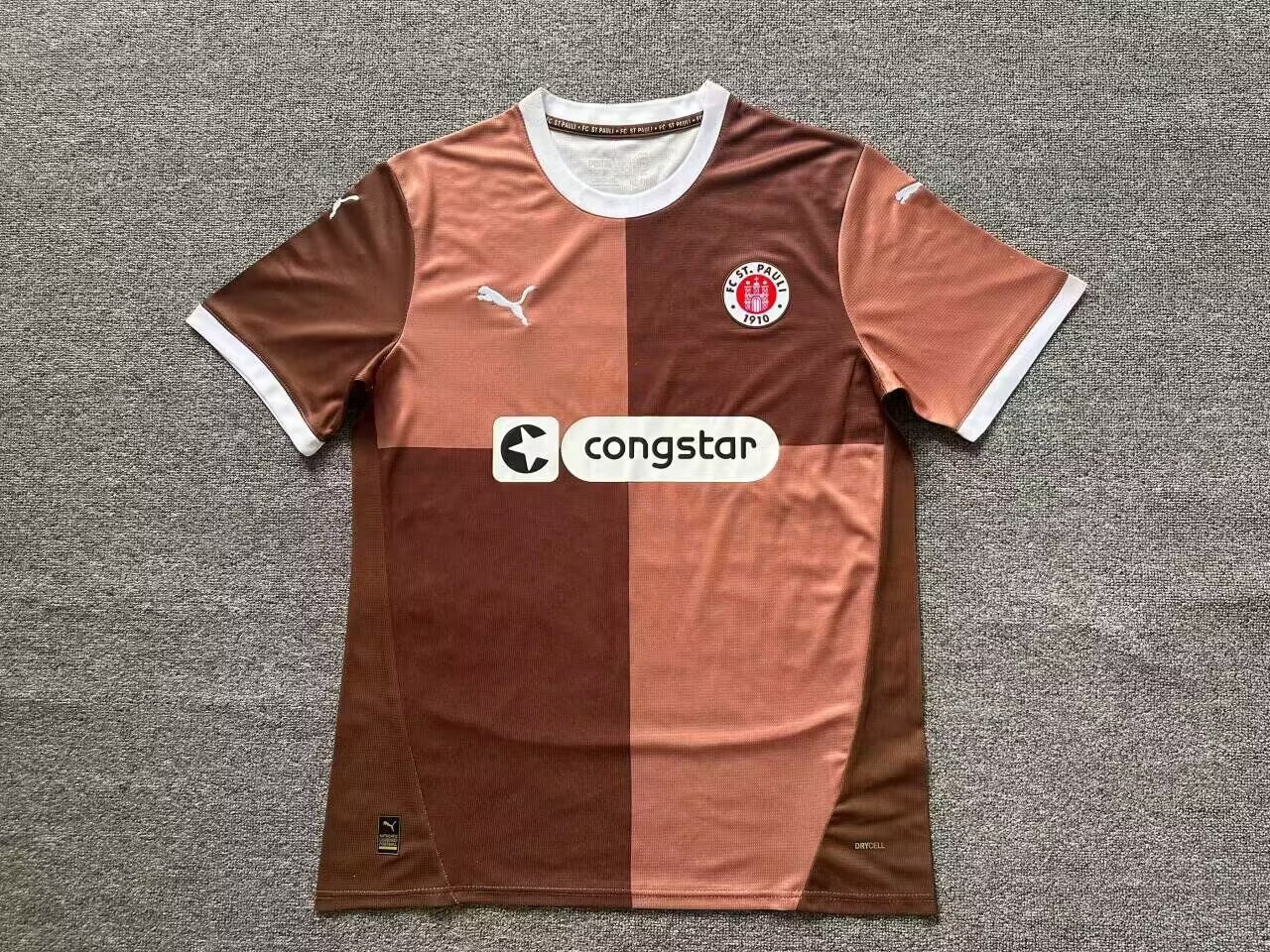 AAA Quality St. Pauli 24/25 Home Soccer Jersey